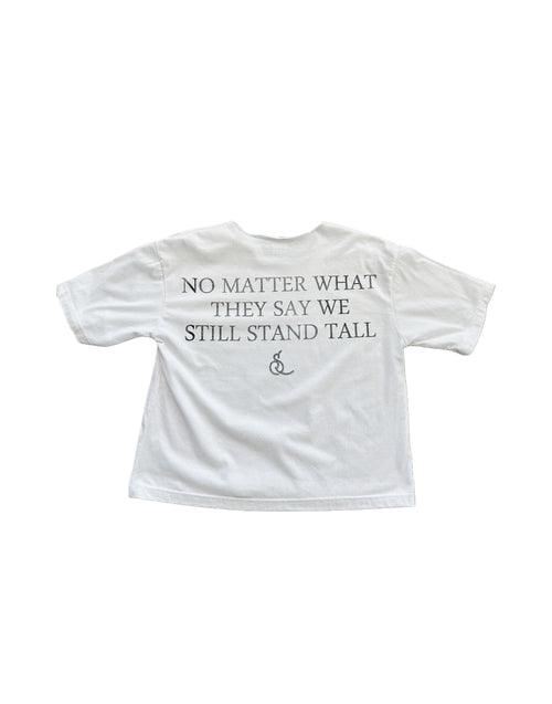 Stand tall tee