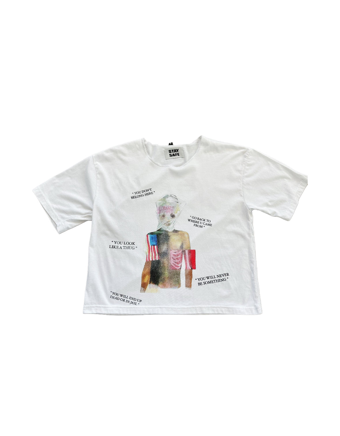 Stand tall tee