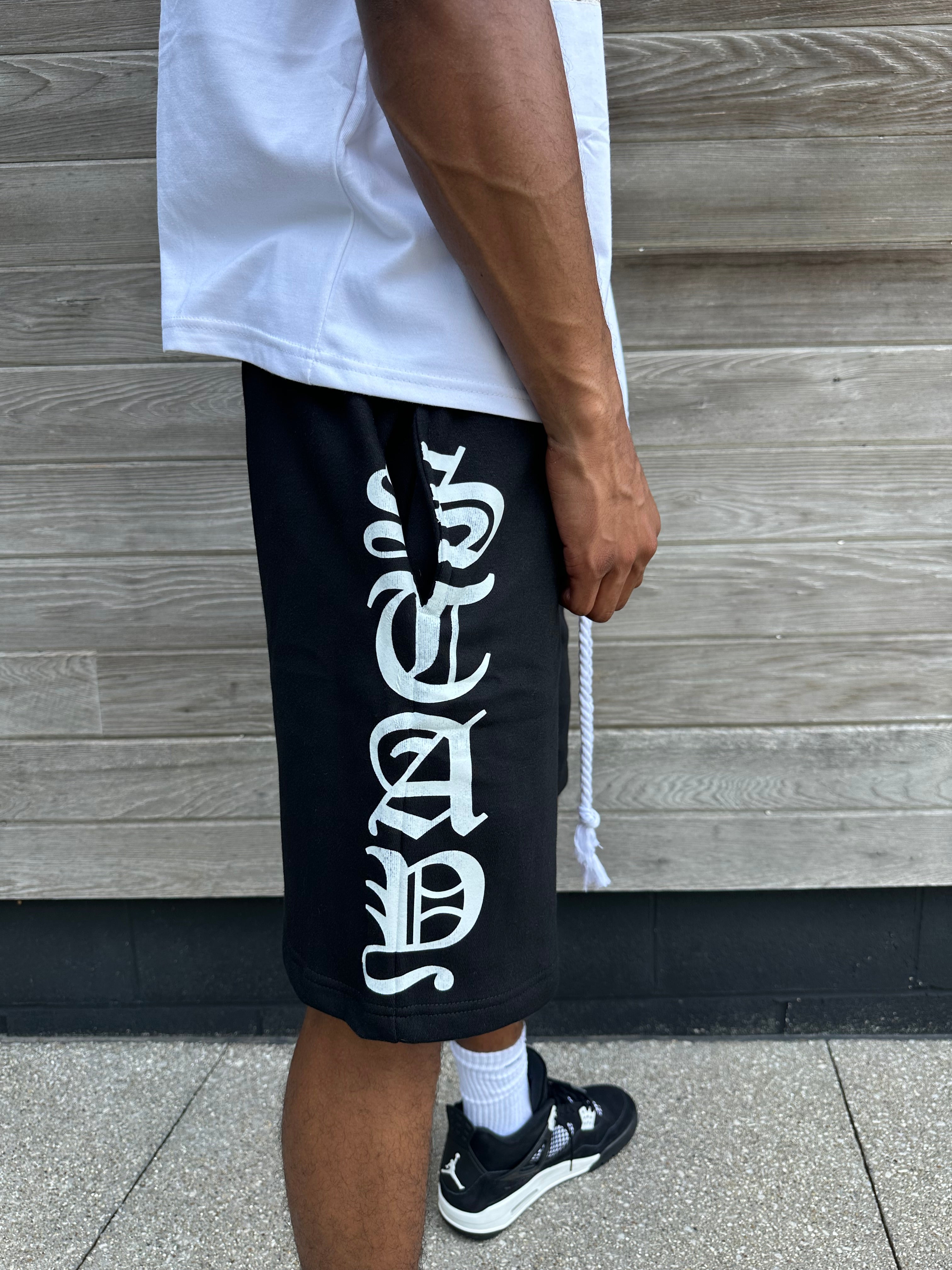 Staysafe graffiti shorts