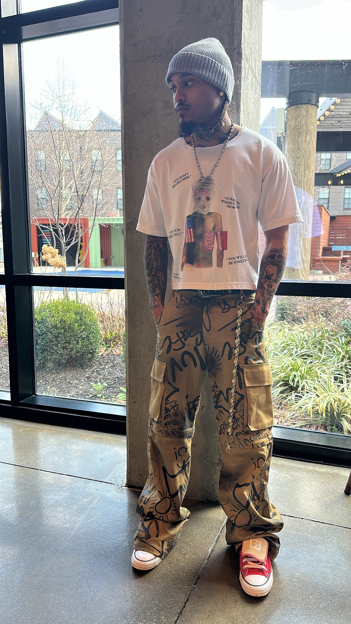 Stand tall tee