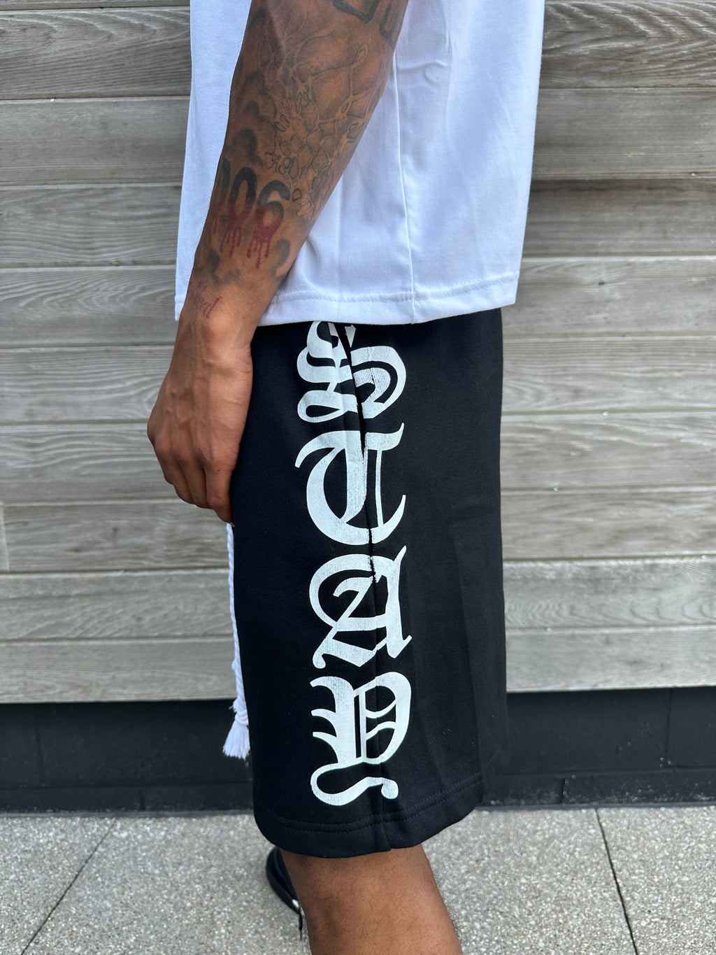 Staysafe graffiti shorts