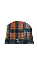 STAYSAFE plaid beanie